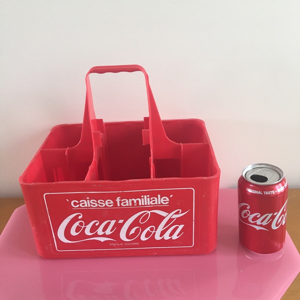 ❤️SALE❤️Vintage Coke Case